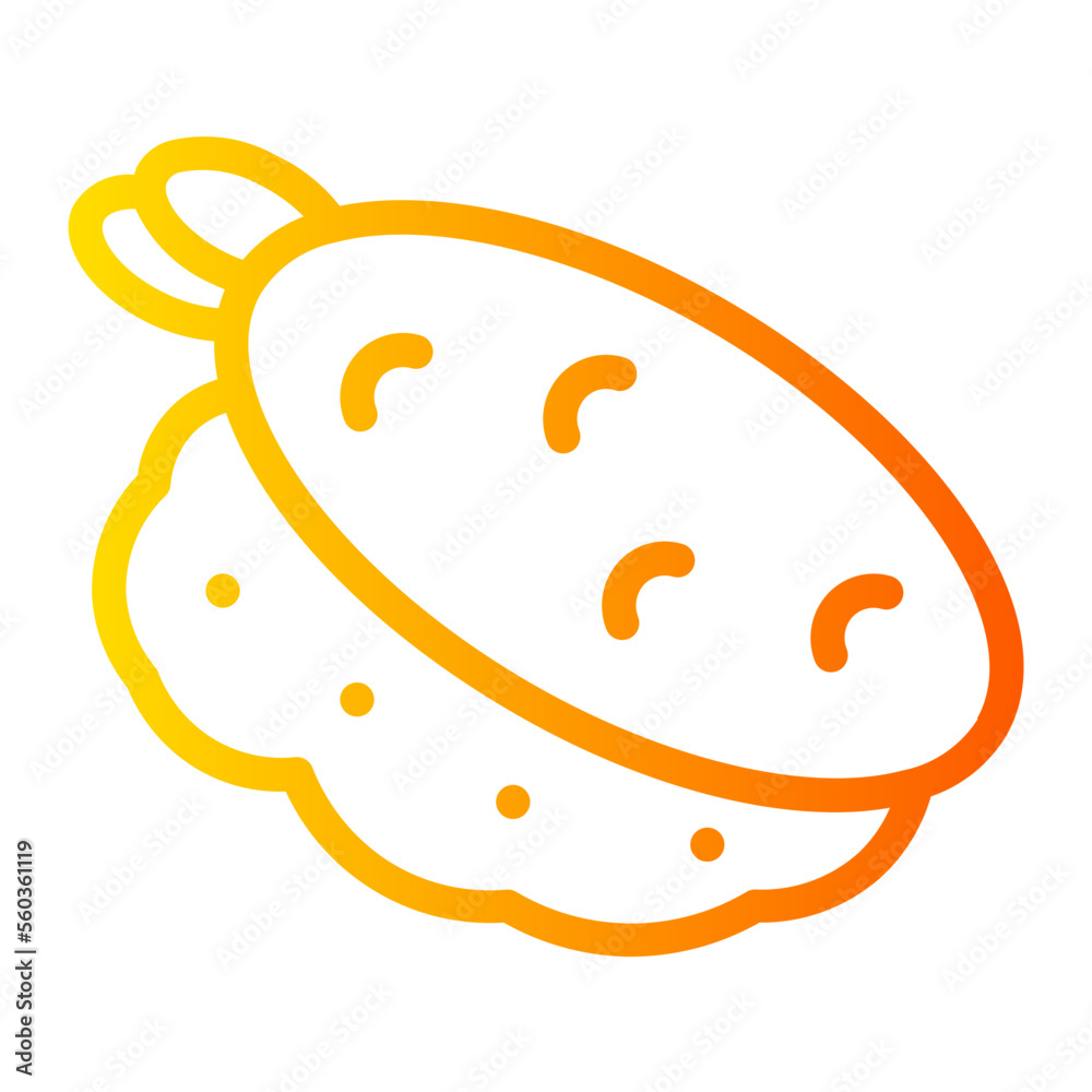 Line Flaticon gradient icon Line Flaticon gradient icon