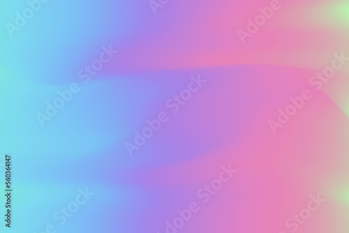 Dreamy Abstract Fluid Holographic Background