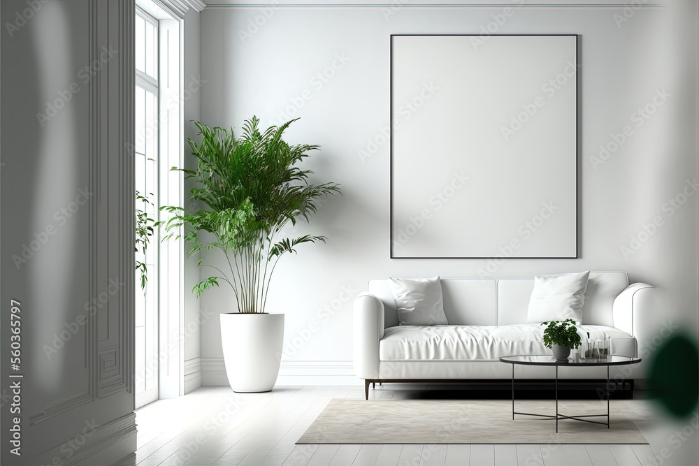 Luxurious contemporary apartment interior design. Generative ai Luxurious contemporary apartment interior design. Generative ai