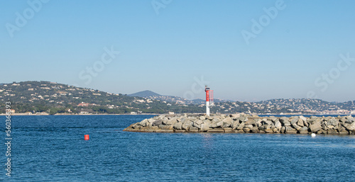 Port Cogolin lighthouse © Donatas