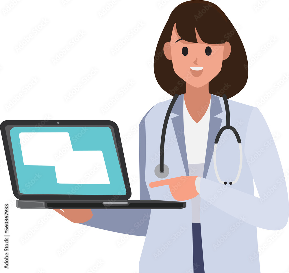 Medical  and  doctor woman,png