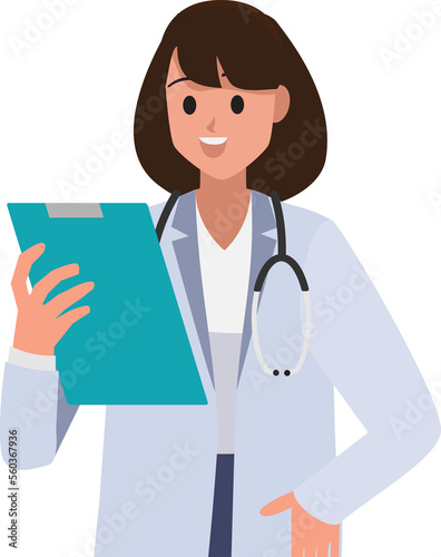 Medical  and  doctor woman,png