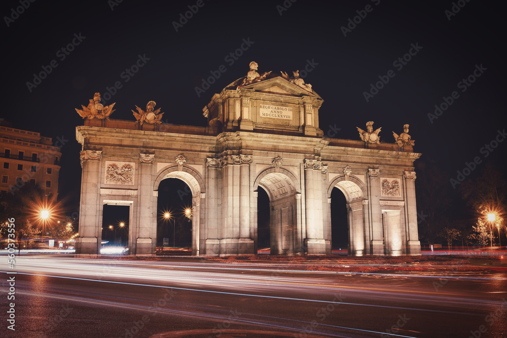 Gate of Alcala, Madrid