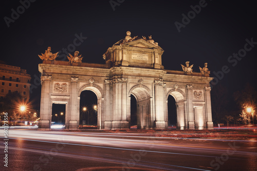 Gate of Alcala, Madrid