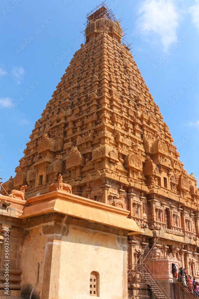 Brihadisvara Temple, Thanjavur, Hindi, religion 