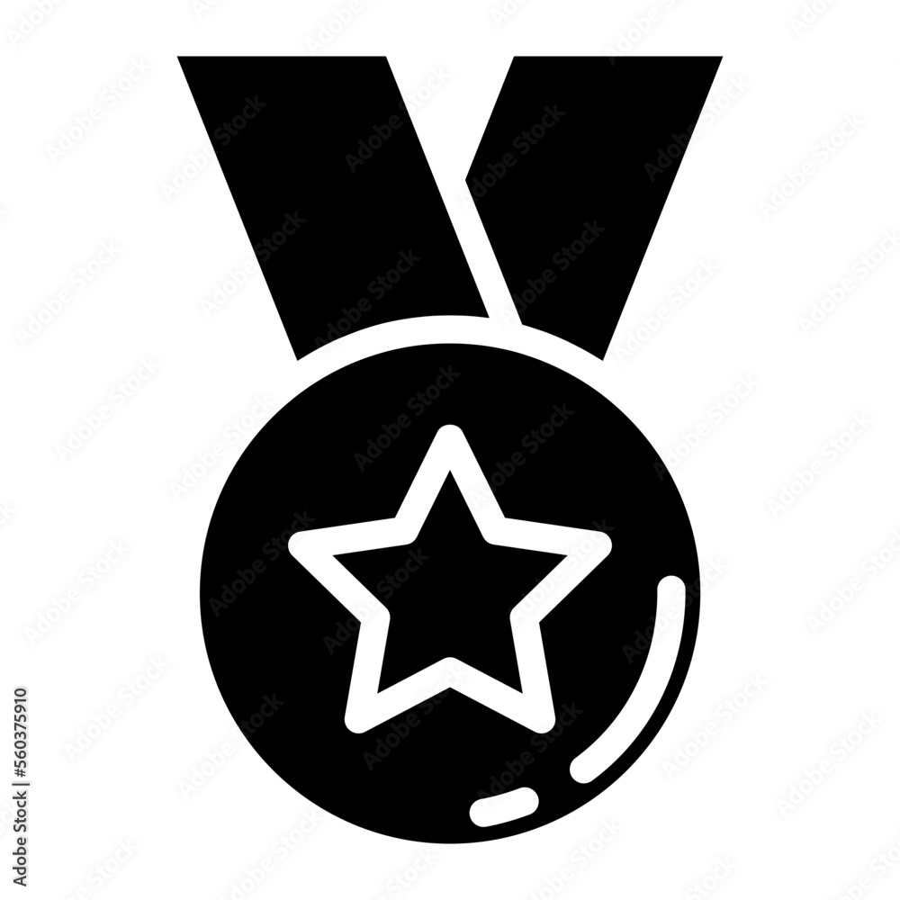 medal glyph medal glyph