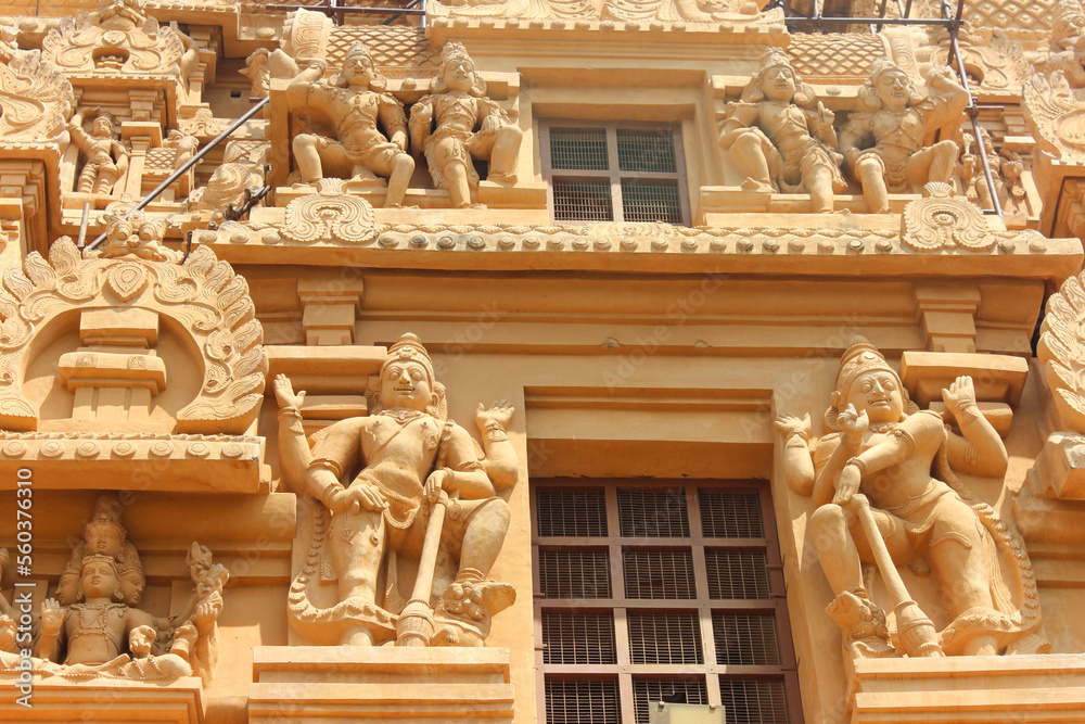 Brihadisvara Temple, Thanjavur, Hindi, religion 