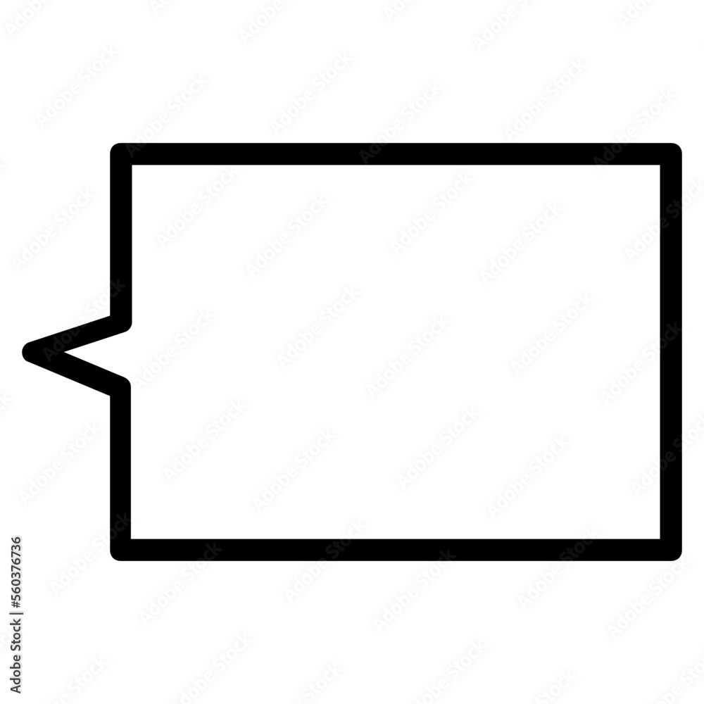 speech bubble line icon speech bubble line icon