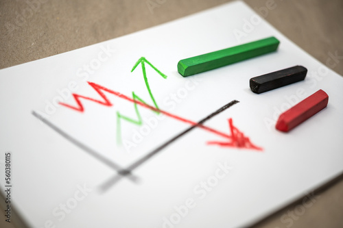 Wallpaper Mural Symbolbild Bilanz Gewinn Verlust Torontodigital.ca