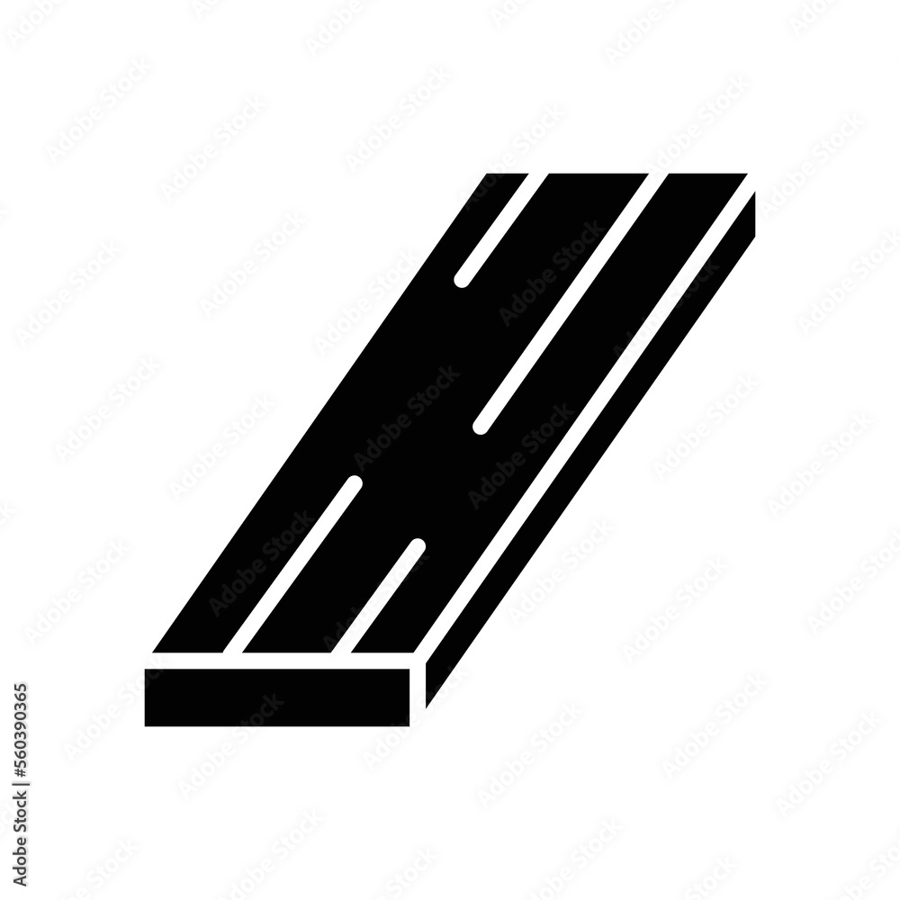 lumber wood icon vector design template in white background