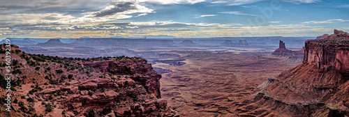 Canyonlands National Park , landscape, Utah USA © John Anderson
