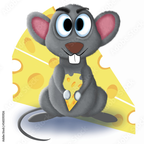 mouse cheese