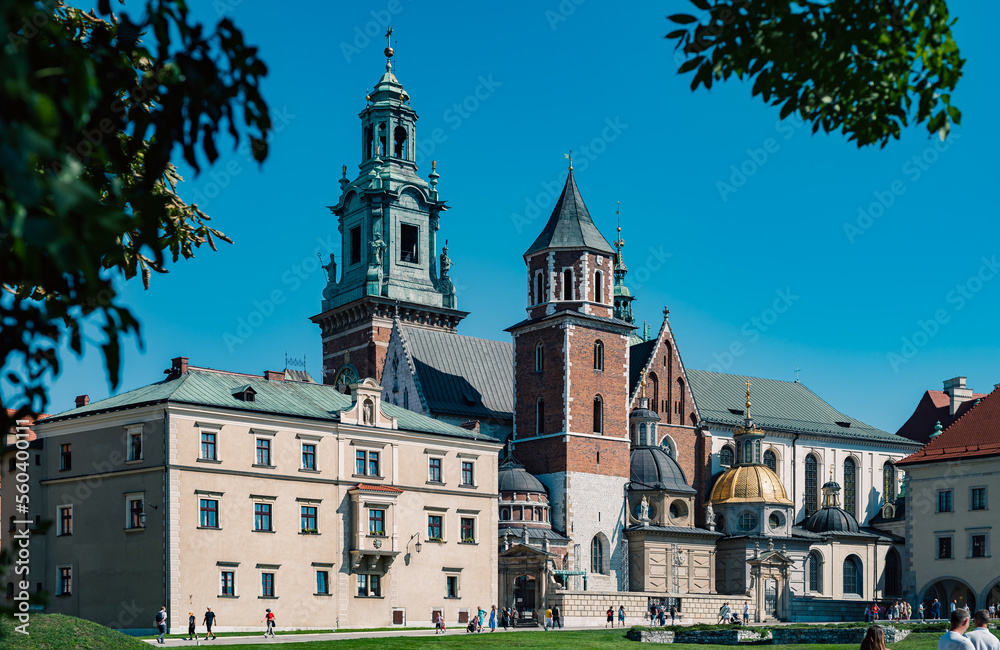 Kraków, Cracow, Wawel Castle, Poland, travels, monuments