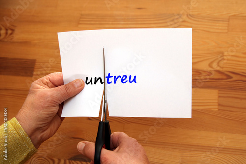 Treue oder Untreue photo