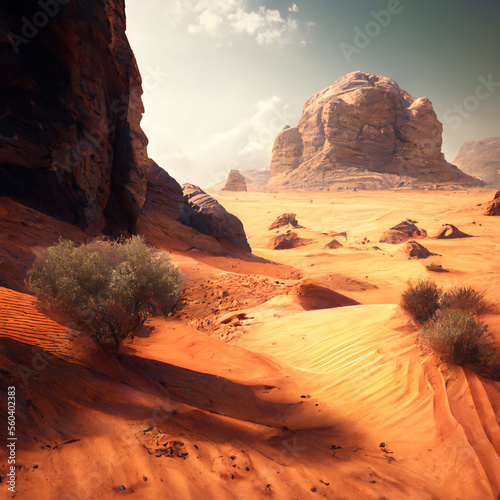 Desert Wadi Rum © Joep