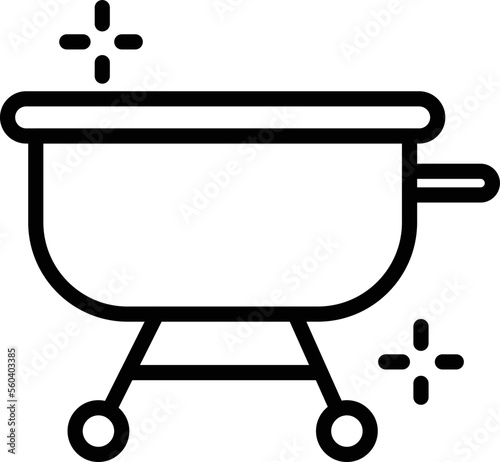 Barbeque Vector Icon
