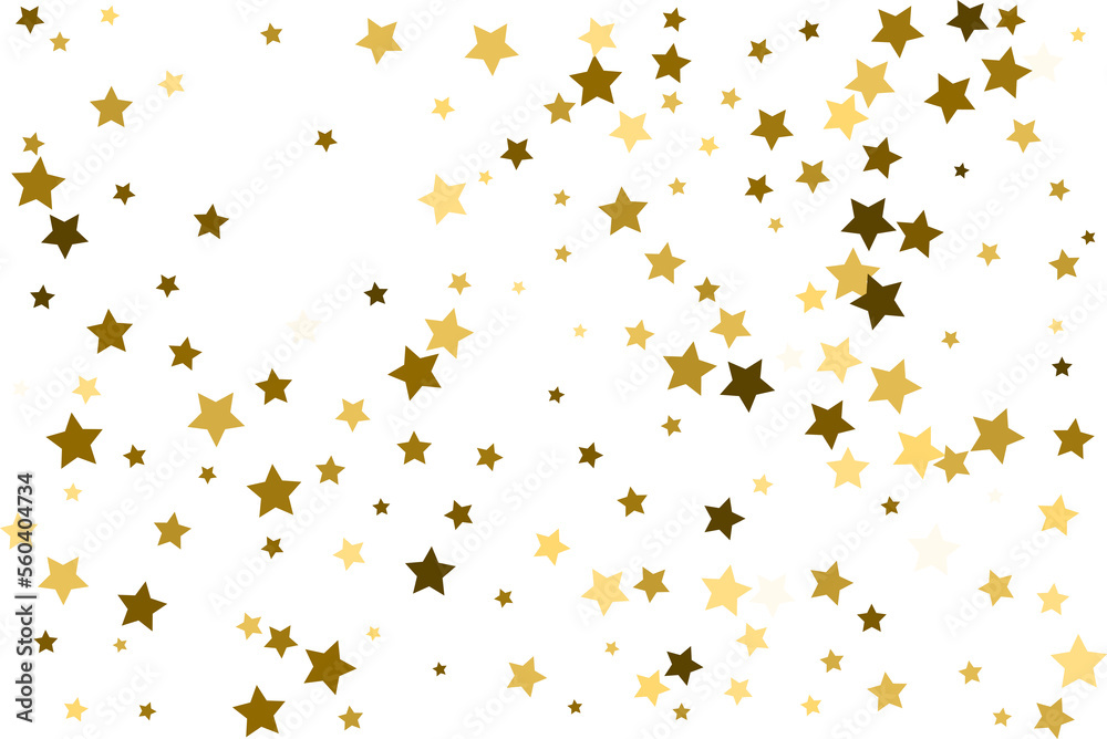 Random falling gold stars. Random falling gold stars.