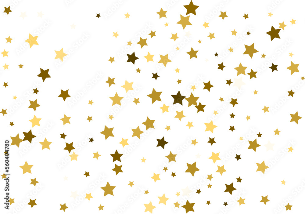 Random falling gold stars. Random falling gold stars.