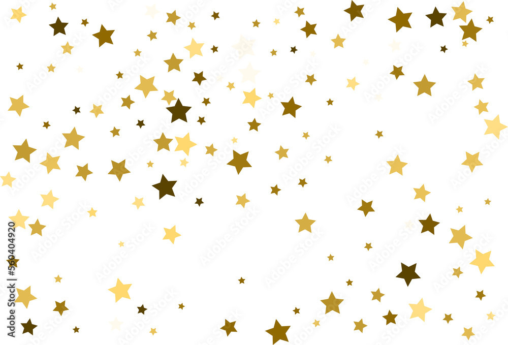 Random falling gold stars. Random falling gold stars.