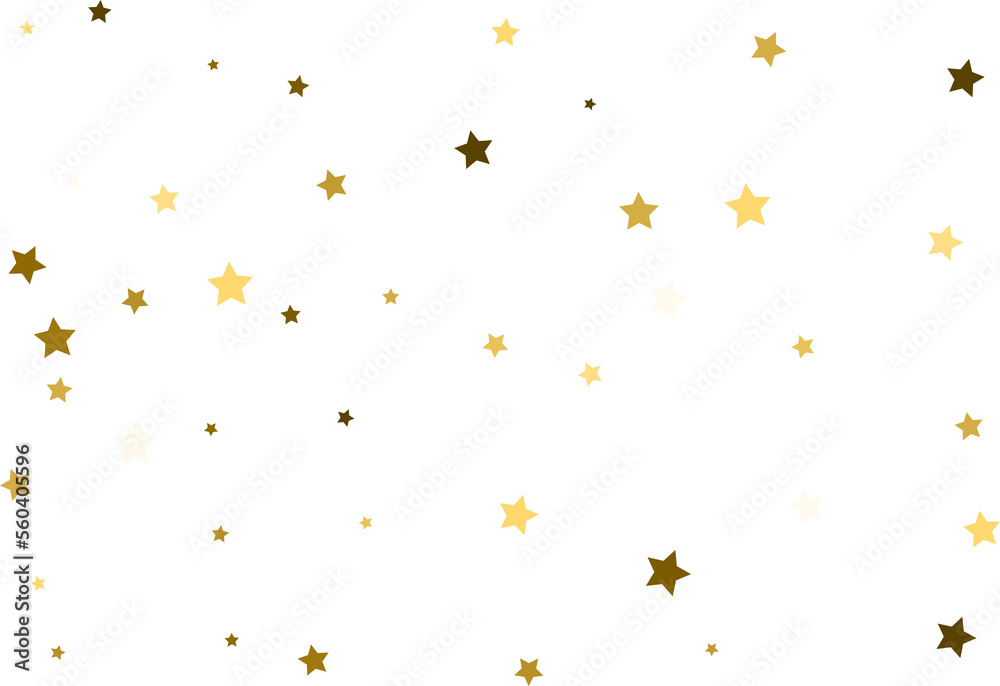 Random falling gold stars. Random falling gold stars.
