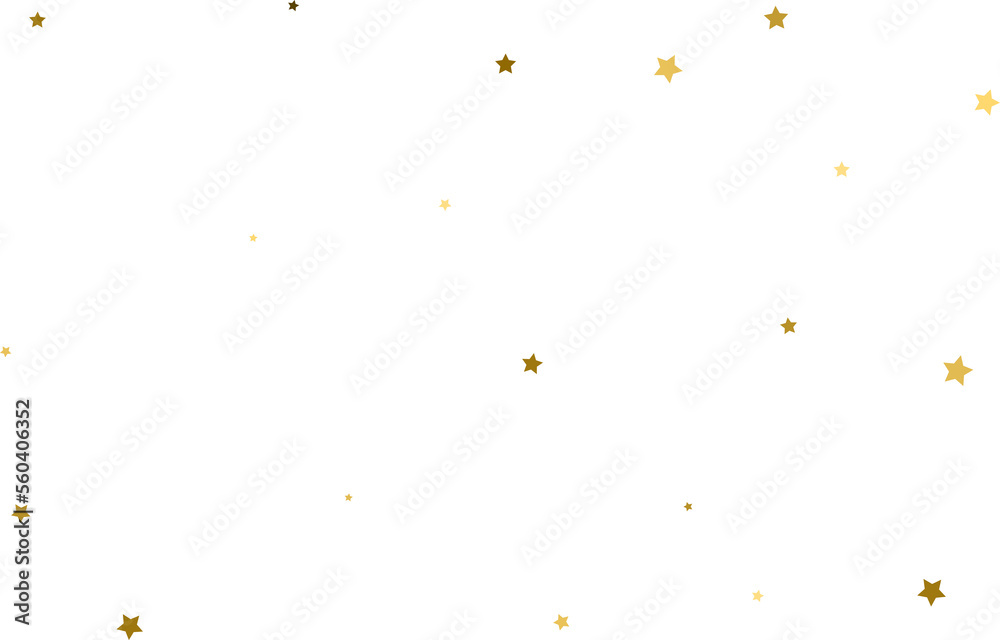 Random falling gold stars. Random falling gold stars.