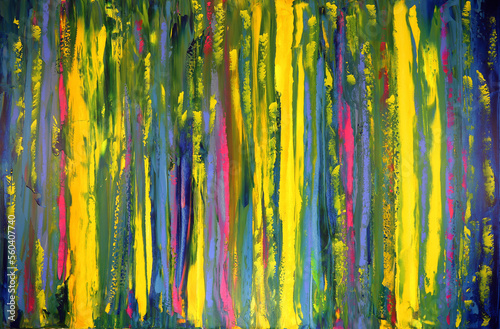 Abstract art painting for the background