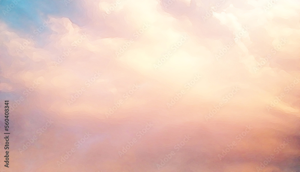 Obraz premium 夕暮れ空、evening sky