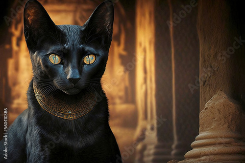 Portrait of an ancient Egyp...