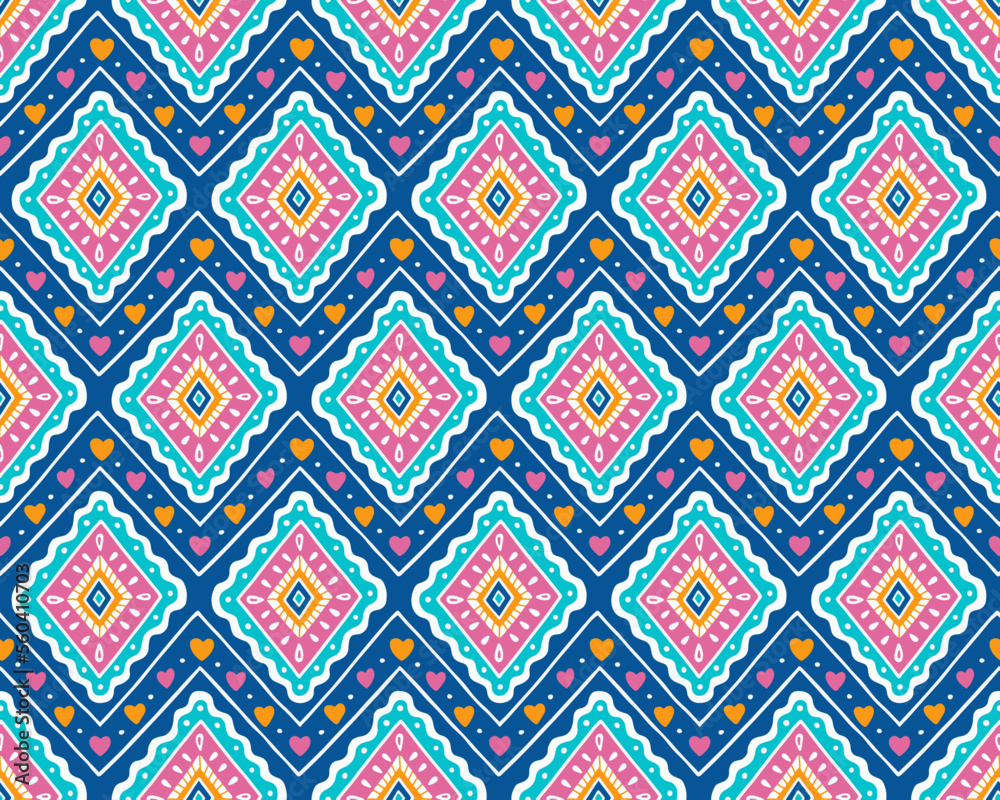 Abstract cute color geometric tribal ethnic ikat folk Motif argyle oriental native pattern traditional design background,carpet,wallpaper,clothing,fabric,wrapping,print,batik,folk,knit,stripe vector Abstract cute color geometric tribal ethnic ikat folk Motif argyle oriental native pattern traditional design background,carpet,wallpaper,clothing,fabric,wrapping,print,batik,folk,knit,stripe vector