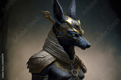 Portrait of the ancient Egy...