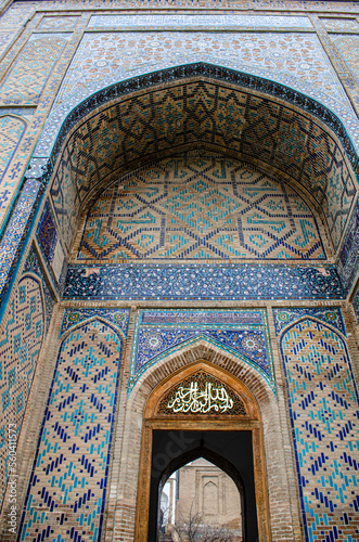 detail of a mosque © lex_geodez
