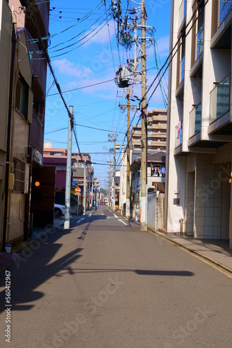 愛知県名古屋市中村区の街並み © noname0810
