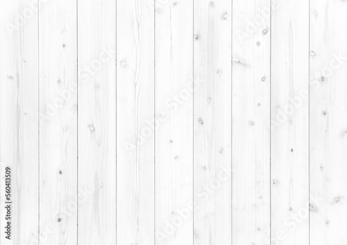 白い木材の背景 