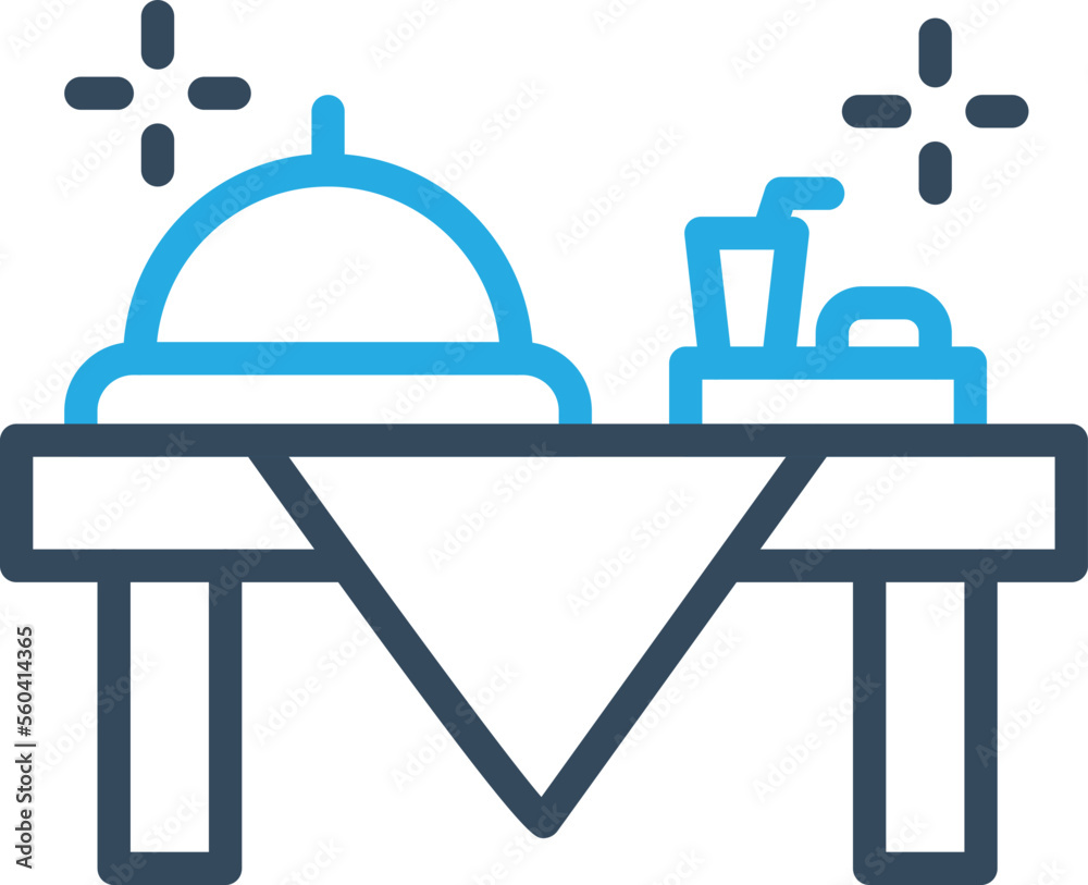 Party Dinner Vector Icon
Party Dinner Vector Icon