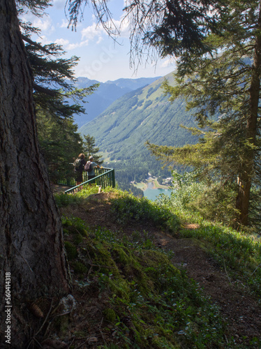 Lac de Montriond photo