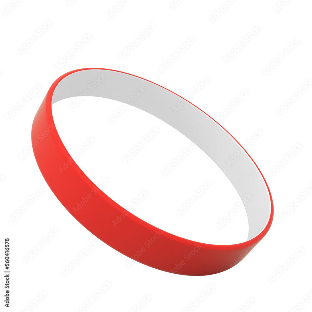 Obraz premium Silicone Wristband
