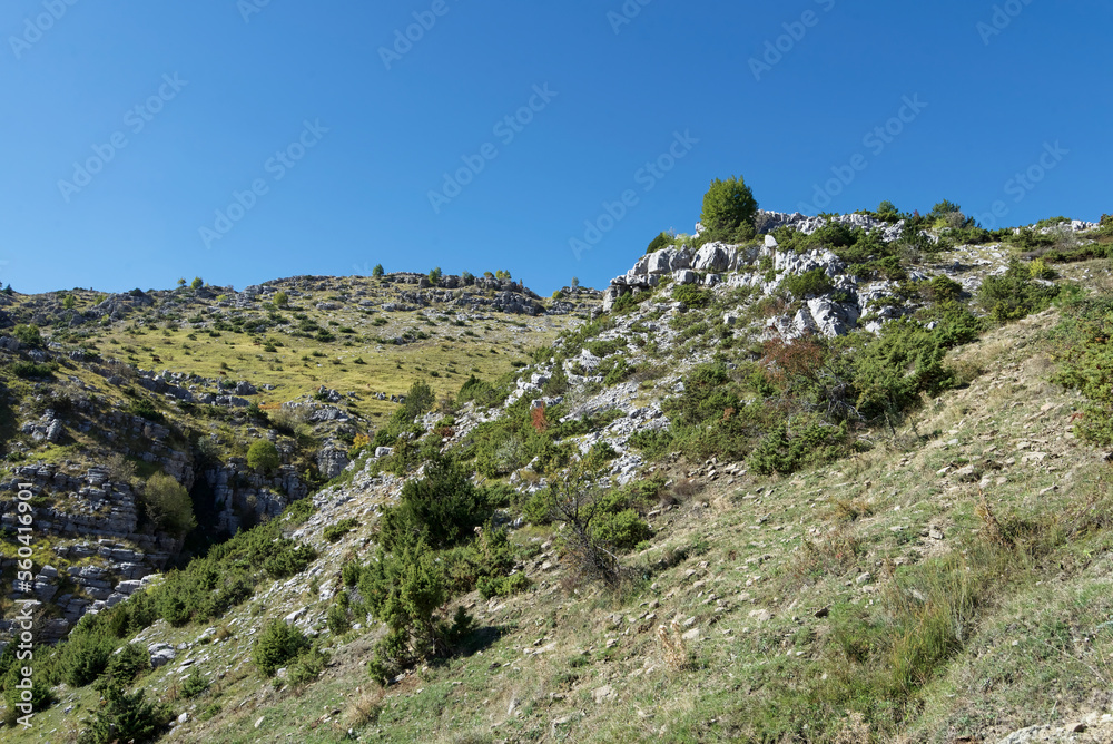 Griechenland - Zagori - Tsepelovo - Pindosgebirge