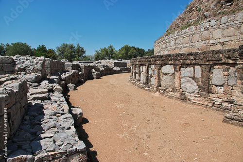 Taxila, Dharmarajika stupa and monastery, Pakistan