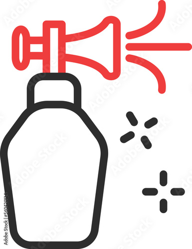 Air Horn Vector Icon
