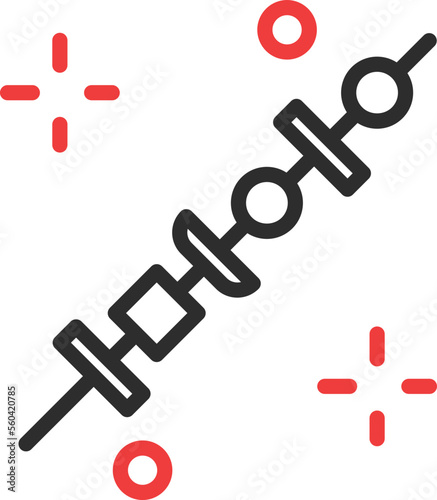 Barbeque Vector Icon
