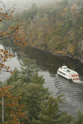 Paddleboat on St Croix River 