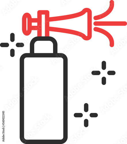 Horn Vector Icon
