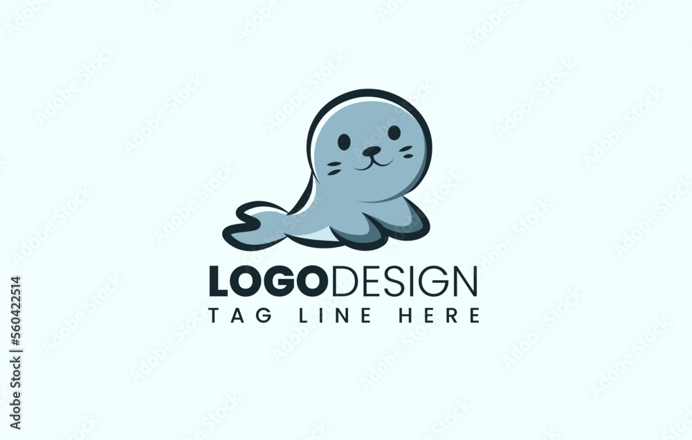 Obraz premium Seals Logo Template