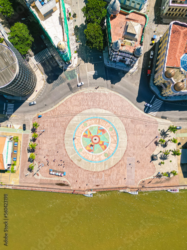 Fotografía Marco Zero Recife-PE