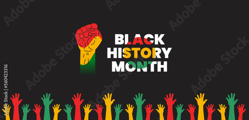 black history month background. black history month 2023 background. African American History or Black History Month. Celebrated annually in February in the USA, Canada.  Juneteenth Independence Day.