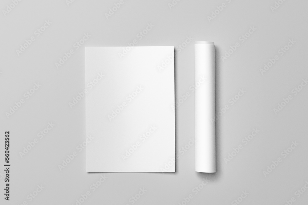 A4 PAPER MOCKUP A4 PAPER MOCKUP