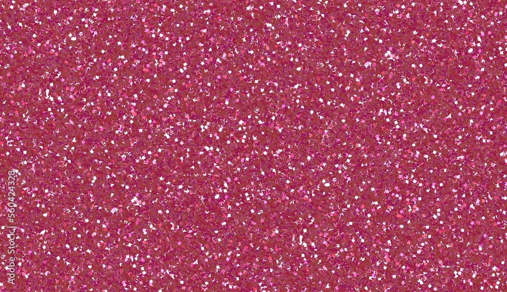 Abstract viva magenta glitter sparkle bokeh light background, Purple glitter pattern seamless.	
