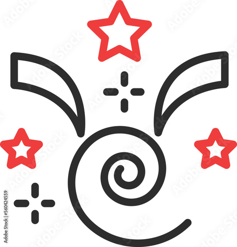 Decoration Vector Icon
