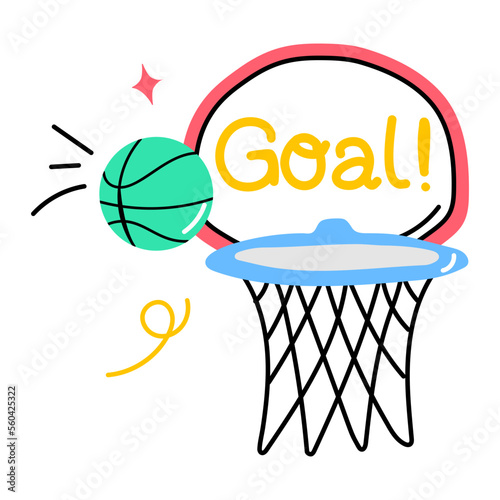 Basketball Goal