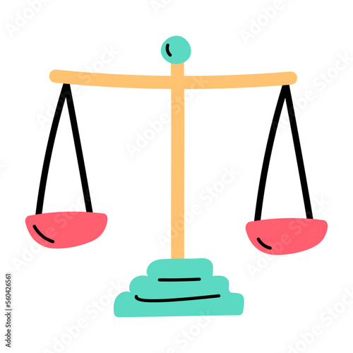 Photography Balance Scale
